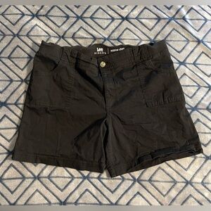 Black shorts